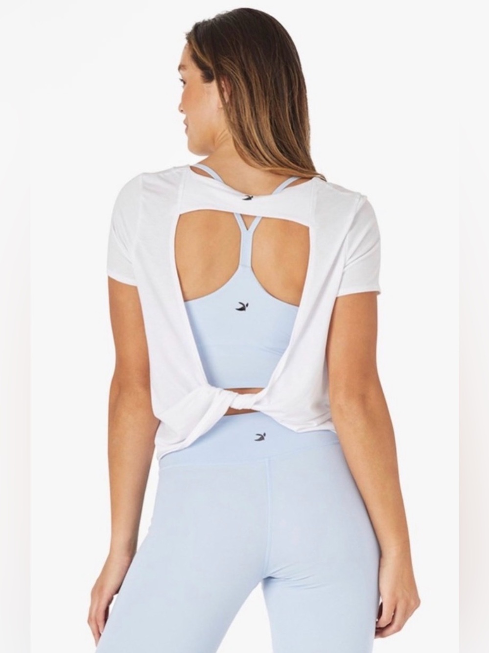 NWT Glyder Uplift Tee - White